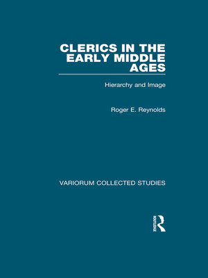 cover image of Clerics in the Early Middle Ages